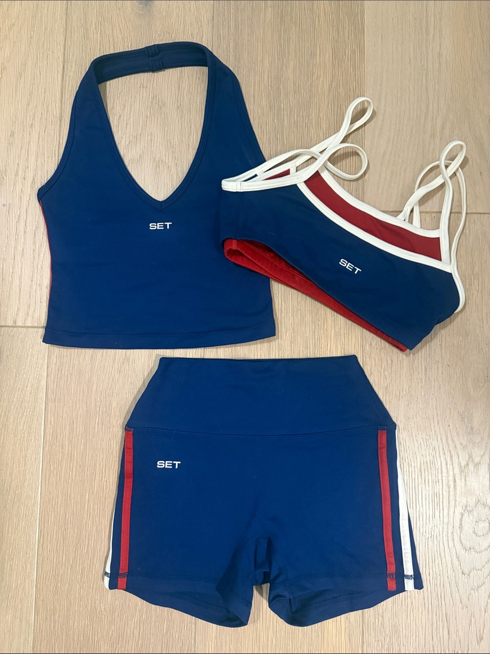 SET ACTIVE 3-Piece Set in Firework